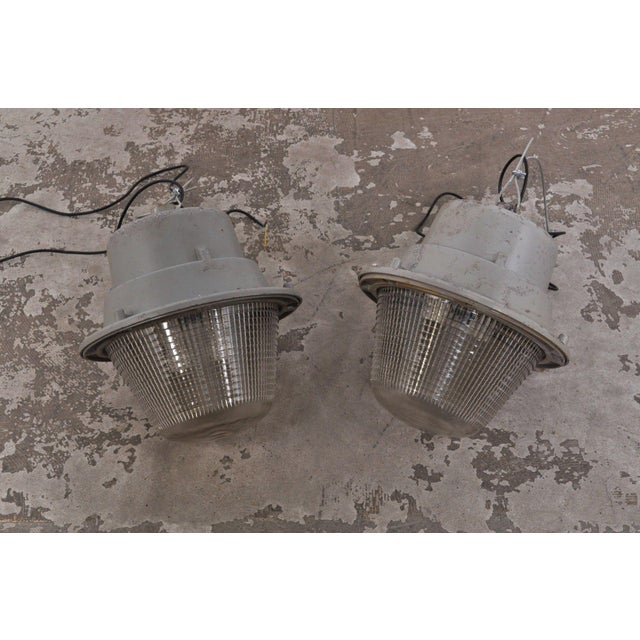Vintage Industrial Lamp, 1950s For Sale - Image 10 of 11