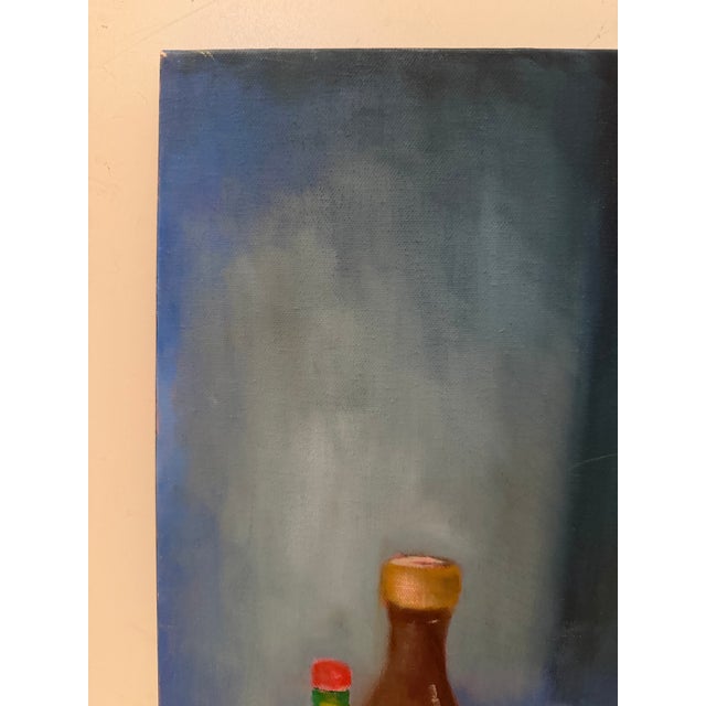 Traditional Vintage Still Life Oil Painting by Carol Leigh Taylor For Sale - Image 3 of 8
