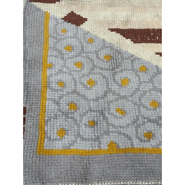 Art Deco French Rug by Cransac, 1930s For Sale - Image 14 of 18