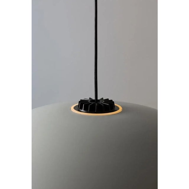 Small Blue Headhat Plate Pendant Lamp by Santa & Cole For Sale - Image 6 of 11