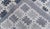 Textile "Gray Checkerboard" Contemporary Scandinavian Slate Rug by Doris Leslie Blau For Sale - Image 7 of 7