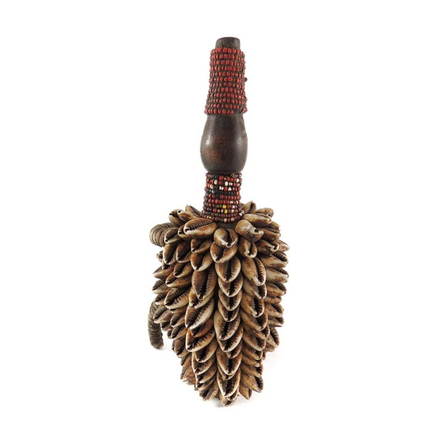 Namji fertility dolls, crafted by the Namji people of northern Cameroon, stand as a notable form of African art believed...