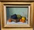 Realism Mid 20th Century Jacques Blanchard Original Still Life Oil Painting Framed Fruit Signed Canvas For Sale - Image 3 of 7