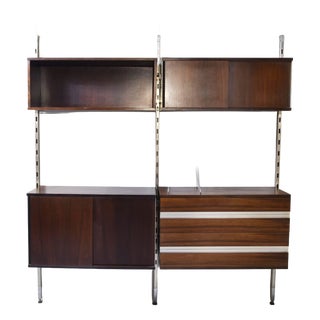 Urio Bookcase by MIM Roma, 1960s For Sale