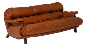 3-Seater Lounge Sofa by E. Cobianchi for Insa, Italy, 1970s