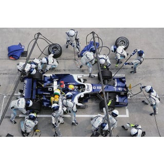 Mark Thompson, F1 Grand Prix of Malaysia, Photographic Paper For Sale