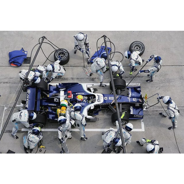 Mark Thompson, F1 Grand Prix of Malaysia, Photographic Paper For Sale