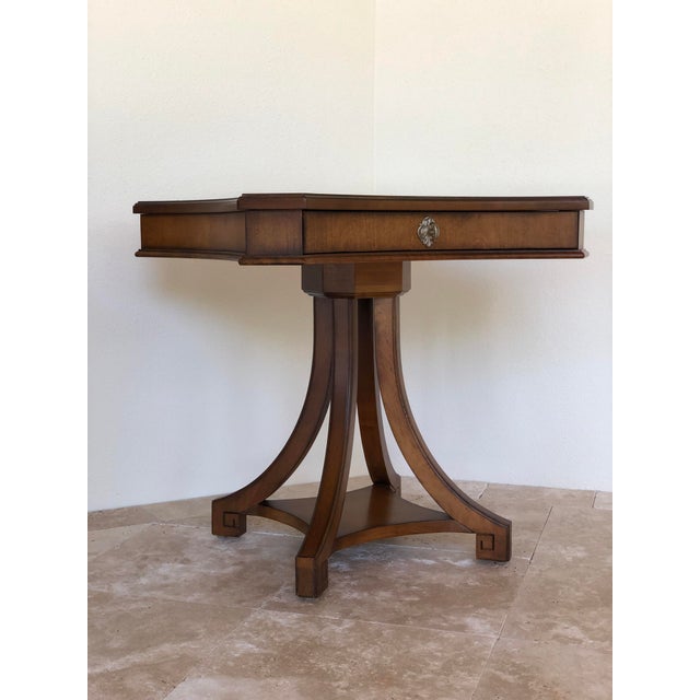 Century Furniture Hope Chairside Table For Sale In West Palm - Image 6 of 13