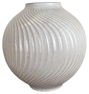 Super Swirl Fat Lava Pottery Vase from Scheurich Ceramics, Germany, 1970s