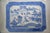 Antique Chinese Export Canton Blue White Serving Platter & Vegetable Tureens For Sale - Image 10 of 18