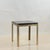 In-Stock Pair of Black Lacquer and Brass 'Caisson' Side Tables by Design Frères For Sale In Los Angeles - Image 6 of 8