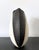Large Ceramic Vase with Black and White Glaze by John Ward For Sale - Image 14 of 14