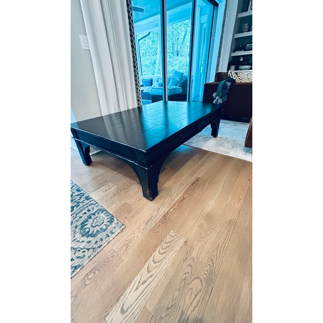 Farmhouse Arhaus Coffee Table For Sale - Image 3 of 6