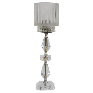 Swedish Glass Floor Lamp from Rosenthal, 1960s For Sale