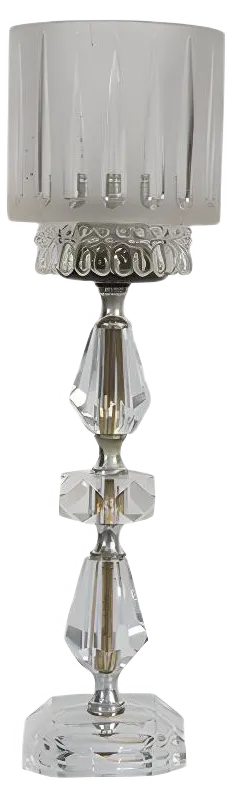 Swedish Glass Floor Lamp from Rosenthal, 1960s