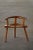 Scandinavian Folk Art 3-Legged Chair in Pine, 1920s For Sale - Image 10 of 13
