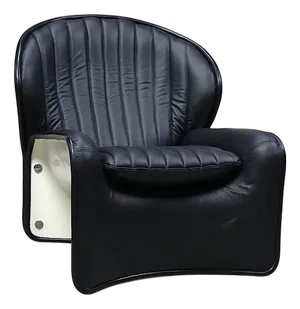 Lotus Lounge Chair by André Vandenbeuck for Strässle International, 1969