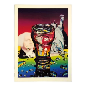 Ben Schonzeit Yankee Flame Print, 1975