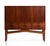 Brown Vintage Teak Sideboard, 1960 For Sale - Image 8 of 8