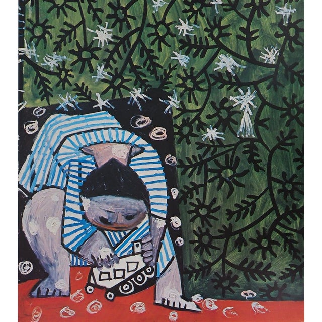 Claude en Marinière Poster after Pablo Picasso For Sale - Image 3 of 8