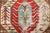 A worn late 19th century Caucasian lenkoran motif Runner