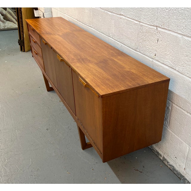 Wood Mid 20th Century Teak Sideboard by Stonehill Furniture in England. For Sale - Image 7 of 18