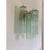 Italian Wall Light in Green Tronchi Murano Glass by Simoeng For Sale - Image 10 of 14