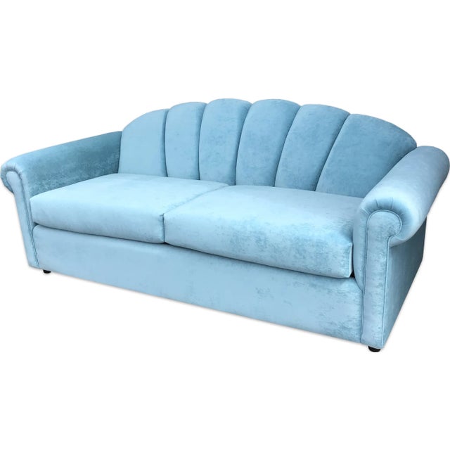 Introducing the Intrigue: A Wickedly Stylish Flair Back Sofa Immerse yourself in the epitome of comfort and sophistication...