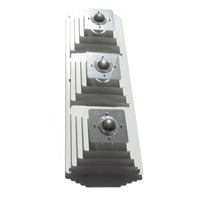 Large Space Age Wall Light from Honsel, 1970s For Sale - Image 4 of 18