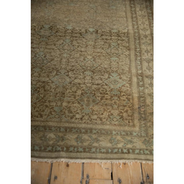 Antique Distressed Malayer Rug - 4'3" X 6'5" For Sale In New York - Image 6 of 10