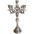 Viennese Art Nouveau Silver 5-Light Candelabra by Josef Kurzweil, 1900s For Sale