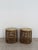 Vintage Italian Rattan and Bamboo Coffee Tables, 1960s, Set of 2 For Sale - Image 14 of 14