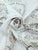 Vintage Colefax & Fowler "Brittini Voile" Embroidered Semi Sheer Drapery Fabric- 6.25 Yards For Sale In Los Angeles - Image 6 of 7