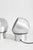 Metal Late 20th Century Aluminum Orb Table Lamp For Sale - Image 7 of 9