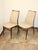 Modern Vintage Dining Chairs by Wilhelm Benze, 1960s, Set of 2 For Sale - Image 3 of 11