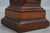 Theodore Alexander Theodore Alexander Neoclassical Burl Wood Tapered Pedestal Stand For Sale - Image 4 of 11