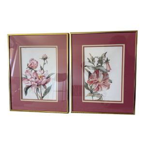 1960s Pair of Colussi Print Art