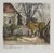 American Beethovens Residence at Mödling Colored Etching by Henry Goering For Sale - Image 3 of 8