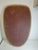 Vintage Mirror with Brass Frame, Italy, 1960s For Sale - Image 6 of 10
