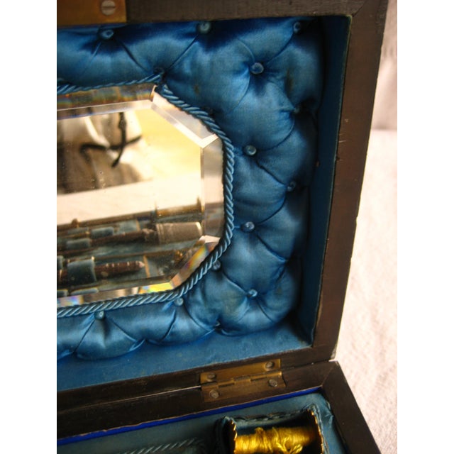 Set of 13 French Napoleon III Sewing Inlay Box For Sale - Image 6 of 10