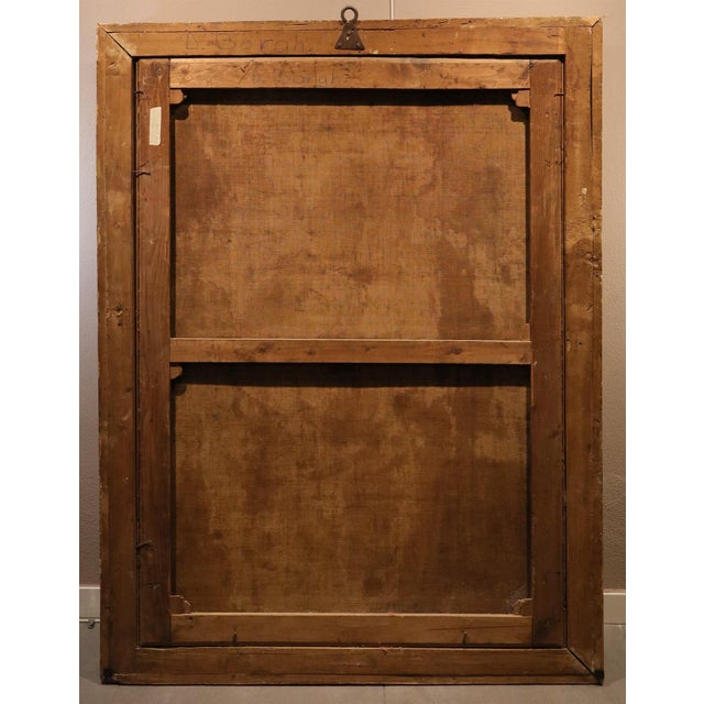 Workshop of Giusto (O Justus) Sustermans, Portrait of Ferdinand II De' Medici, 1650, Oil on Canvas, Framed For Sale - Image 14 of 15