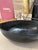 1970s 1970s Biomorphic Hand Fired Black Pottery Bowl For Sale - Image 5 of 8