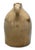 Excellent & Unsusal 1 1/2 Gallon Size Antique American Blue Flower Decorated Stoneware Jug From Vermont Circa 1870s For Sale - Image 17 of 18