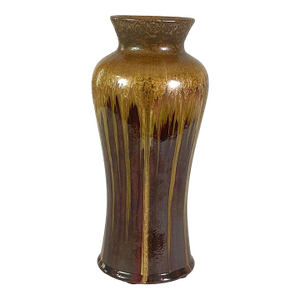 Tuscan Collection, Classic Striped Earthenware Vase