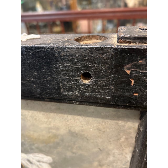 Wood Antique British London Pub Two Sided Sign For Sale - Image 7 of 15