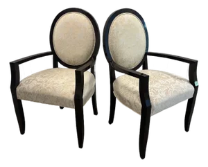 J. Robert Scott Arm Chairs- Set of 2