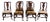 Set of 6 Hickory Chair Co Mahogany Dining Room Chairs For Sale