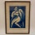 Mid 20th Century Coquette Print by Alexander Archipenko Blue and White For Sale In Cleveland - Image 6 of 6
