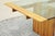 Late 20th Century Kagan Lacquered Rosewood and Brass Cantilever Glass Top Extension Dining Table For Sale In Philadelphia - Image 6 of 18
