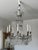 Early 19th Century Swedish Brass and Crystal Chandelier,1800s For Sale - Image 5 of 10